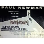 Shadow Makers 30x40 approx rolled movie poster from the 1989 film that re-enacts the Manhattan