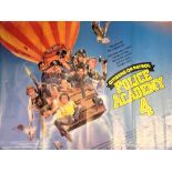 Police Academy 4 Citizens on Patrol 30x40 rolled movie poster from the comedy feature film