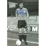 Jimmy Rimmer Signed 1982 England 8x12 Photo. Good Condition Est.