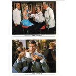 Hard Contract set of eight lobby cards from the 1969 American drama mystery film starring James