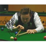 Shaun Murphy Signed Snooker 8x10 Photo. Good Condition Est.