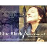 Blue Black Permanent 30x40 approx movie poster from the 1992 feature film starring Celia Imrie, Jack