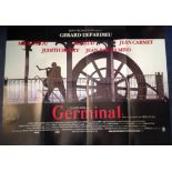 Germinal 30x40 approx movie poster from the 1993 French epic film based on the novel by E mile