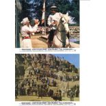 The Horsemen set of eight colour lobby cards from the 1971 feature film starring Omar Sharif,