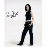 Emma Dumont The Gifted hand signed 10x8 photo. This beautiful hand signed photo depicts Emma