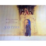 Sisters 30x40 approx rolled movie poster from the 1988 American coming-of-age film directed by
