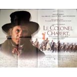Le Colonel Chabert 30x40 approx original Quad poster from the 1994 French historical drama film