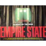 Empire State 30x40 movie poster from the 1987 British film about gang warfare over American