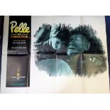 Pelle The Conqueror approx 30x40 movie poster from the 1987 academy award winning Swedish Epic