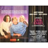 Legal Eagles 30x40 movie poster from the 1986 movie starring Robert Redford, Debra Winger and