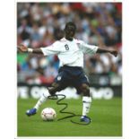 Shaun Wright-Phillips Signed England 8x10 Photo. Good Condition Est.