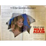 Hello Again 40x30 movie poster from the 1987 American romantic fantasy-comedy film directed and