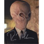 Ross Mullan Dr. Who hand signed 10x8 photo. This beautiful hand-signed photo depicts Ross Mullan