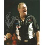 Bob Anderson Signed Darts 8x10 Photo. Good Condition Est.