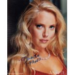 Mercedes McNab Angel hand signed 10x8 photo. This beautiful hand signed photo depicts Mercedes McNab