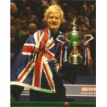 Neil Robertson Signed Snooker 8x10 Photo. Good Condition Est.