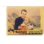 The Fiddlin Buckaroo colour lobby card from the 1933 western starring Ken Maynard, Gloria Shea and