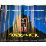 Flowers in the Attic 30x40 movie poster from the 1987 psychological horror film starring Louise
