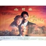 Old Gringo 30x40 approx rolled movie poster from the 1989 American romantic adventure film