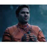 Ignacio Serricchio Lost In Space hand signed 10x8 photo. This beautiful hand signed photo depicts