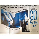 Go Fish 30x40 approx movie poster from the 1994 American lesbian-themed independent drama film