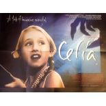 Celia 30x40 approx movie poster from the 1989 Australian drama film written and directed by Ann