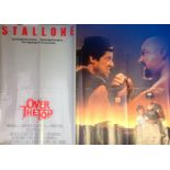 Over The Top 30x40 approx rolled movie poster from the 1987 American sport drama film starring