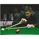 Ryan Day Signed Snooker 8x10 Photo. Good Condition Est.