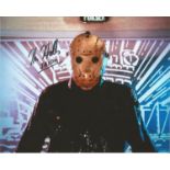 Kane Hodder Friday 13th hand signed 10x8 photo. This beautiful hand signed photo is signed by Kane