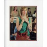 Toni Collette 14x12 signed framed and mounted Little Miss Sunshine colour photo. Toni Collett born 1