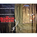 The Bedroom Window 30x40 movie poster from the 1987 American psychological thriller film directed by