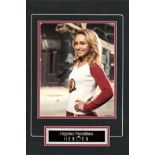 Hayden Panettiere 16x13 mounted Heroes signed colour photo. Hayden Lesley Panettiere born August 21,