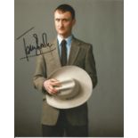 Tom Brooke Actor Signed 8x10 Photo. Good Condition Est.