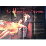 Le Parfum D'Yvonne 30x40 approx original movie poster from the 1994 French romantic drama starring