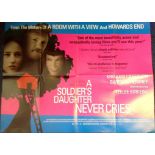 A Soldiers Daughter Never Cries approx 30x40 Quad movie poster from the 1998 drama film starring