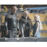 Ian McElhinney Game Of Thrones hand signed 10x8 photo. This beautiful hand signed photo depicts