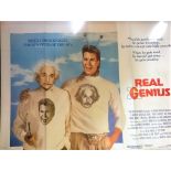Real Genius 30x40 approx rolled movie poster from the 1985 American science fiction comedy film