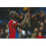 Mamadou Sakho Signed Crystal Palace 8x10 Photo. Good Condition Est.