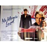 No Man's Land 30x40 approx rolled movie poster from the 1987 American crime film written by Dick