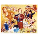 Mark Lester Oliver! hand signed 10x8 photo. This beautiful hand-signed photo depicts Mark Lester