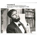 Daniel Day Lewis UNSIGNED 8x6 black and white press release photo. Good condition Est.