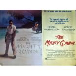 The Mighty Quinn 30x40 approx rolled movie poster from the 1989 thriller film starring Denzel