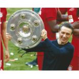 Niko Kovac Signed Bayern Munich 8x10 Photo. Good Condition Est.