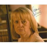 Victoria Alcock 10x8 signed colour photo pictured from the TV series Bad Girls. Victoria Alcock born