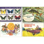 Cigarette card album collection from Brooke Bond. Complete sets. Includes Freshwater fish,