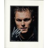 Andrew Hayden-Smith 14x12 signed framed and mounted colour photo. Andrew Hayden-Smith born Andrew