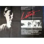 Latino 30x40 approx original movie poster from the 1985 American war film directed by Haskell Wexler