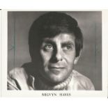Melvyn Hayes UNSIGNED 10x8 black and white press release photo. Good condition Est.