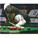Ricky Walden Signed Snooker 8x10 Photo. Good Condition Est.