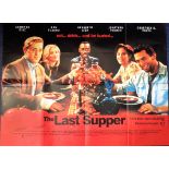 The Last Supper 30x40 approx movie poster from the 1995 black comedy film directed by Stacy Title